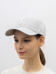 Бейсболка 47 BRAND арт. B-MVP17WBV New York Yankees MLB (серый)